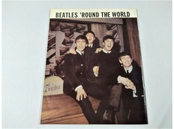 1964 Beatles Round The World #1 , Rare Clean