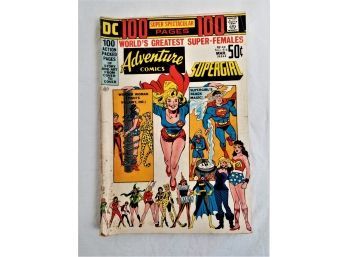 50 Cent DC Comics 100-Page Super Spectacular The Adventures Of Supergirl Comic Book: #416