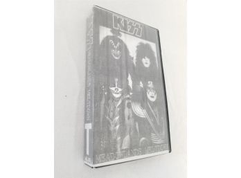 Kiss Meadowlands Meltdown VHS Tape Livin After Midnight Productions