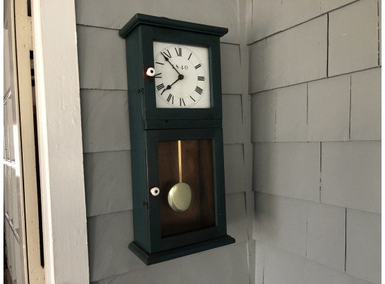 '1840' Wooden Wall Clock (2/2)