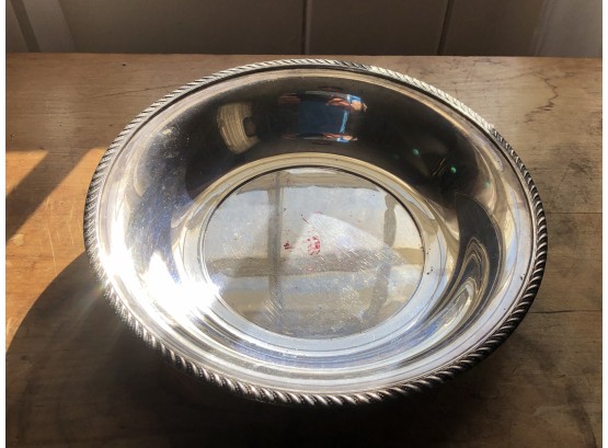Sterling Silver Tray Marked 'Sterling'