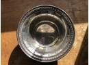 Sterling Silver Dish Marked 'Sterling'