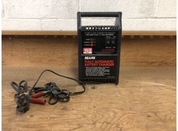 Sears Fully Automatic 12V Battery Charger