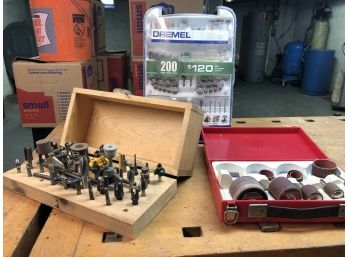 Assorted Dremel Attachments
