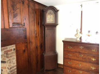 Vintage Grandfather Clock (Shell Only)