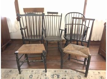 Assorted Vintage Chairs