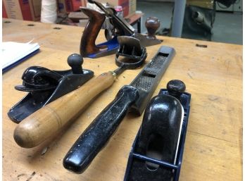 Assorted Wood Working Tools