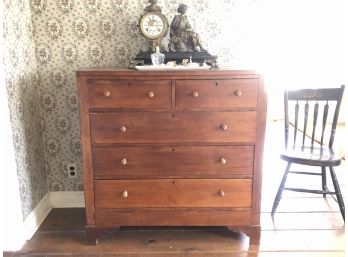 Antique Chest Of Five Drawers