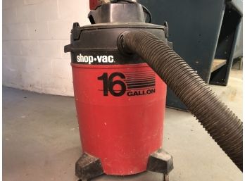 16g Shop Vac With Hose Only (2/2)