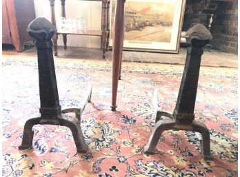 Vintage Iron Firewood Stands