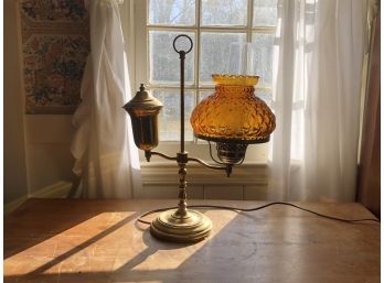 Vintage Kerosine Oil Lamp