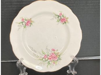 Vintage Royal Albert Lilly Of The Valley Side Plate