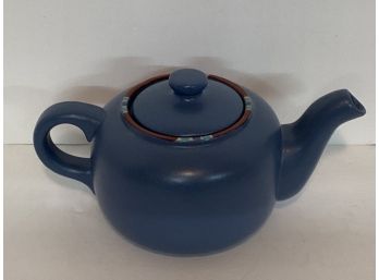 Dansk International Portugal Mesa Blue Teapot