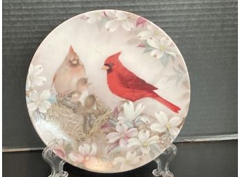 Vintage Morning Serenade -  Nature's Poetry Lena Liu Collector Plate