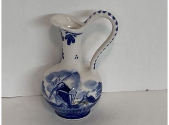 Vintage Holland Delft Vase