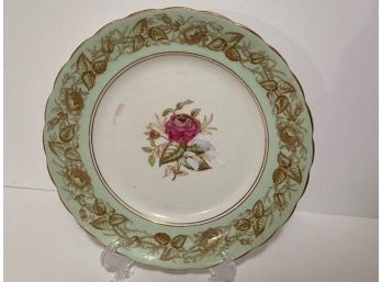 Vintage Victoria C & E Hand Painted Chelsea Side Plate