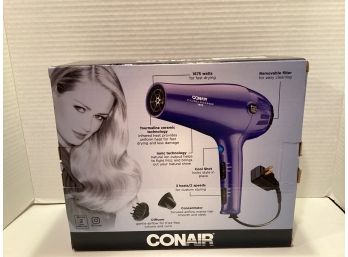 ConAir Retractable Cord Hair Blower