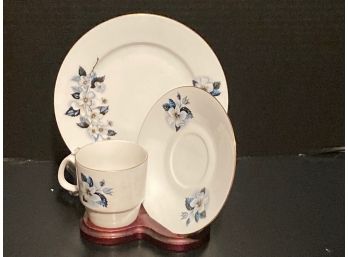 Vintage EPIAG Cup, Saucer, And Side Plate
