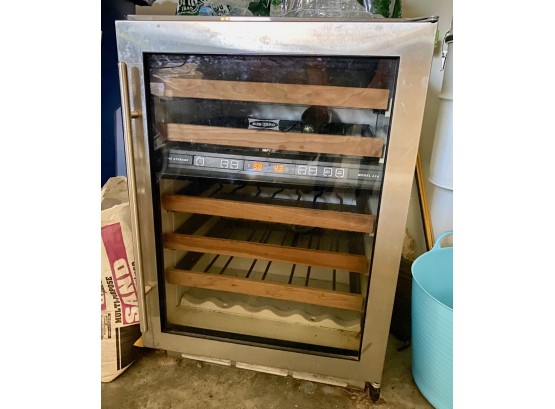 SubZero Wine Storage Refrigerator