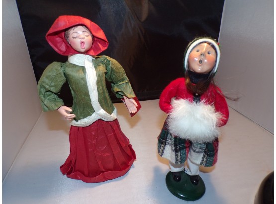 Byer Choir Girl And Friend Lot Of 2