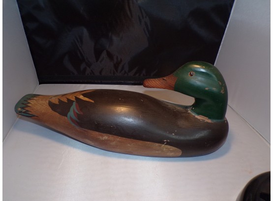 Mallard Duck Decoy Vintage