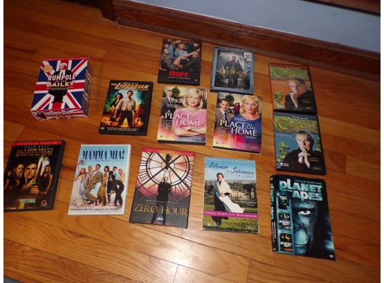 Lot Of 13 DVD Movies And Television