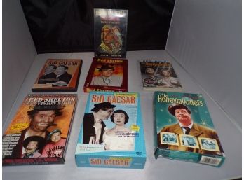 Lot Of 7 DVD Comedy Shows