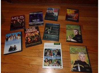 Lot Of 10 DVD Movies And Television
