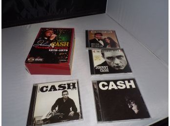 Lot Of 8 Johnny Cash DVD's