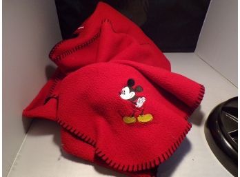 Mickey Mouse Wool Blanket
