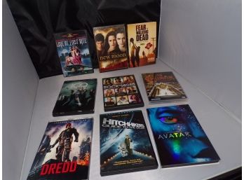 Lot Of 9 Vampire Zombi DVD Movies