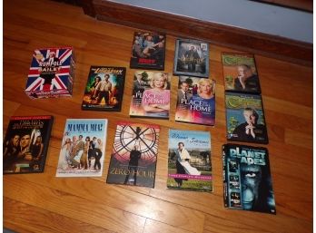 Lot Of 13 DVD Movies And Television
