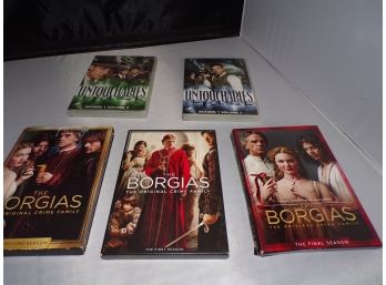Lot Of 5 DVD 'The Borgia's
