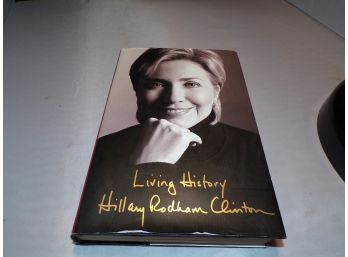 Book  Living History Hillary Rodham Clinton