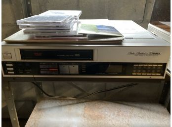 Fisher Studio Standard Video Cassette Recorder FVH720 With Cds