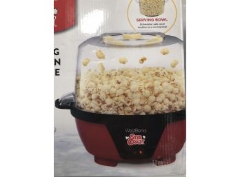 New West Bend Stir Crazy Popcorn Machine