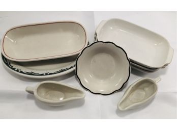 Lot Of Small Serving Pieces - Hall, Homer Laughlin