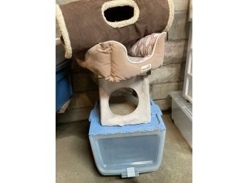 For The Furry Friends Litter Box Beds And Fun Things