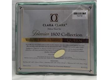 Cara Clark Premier 1800 Thread Count Queen Sheets