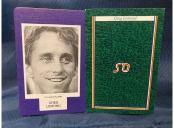 Greg LeMond Vintage Cards