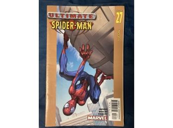 Marvel Direct Addition Ultimate Spider Man Issue 27 Illegal Good Condition