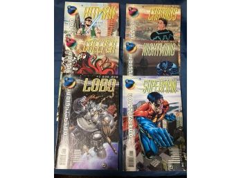 DC Comics One Million 6 Books All Good, Hitman, Creeper, Lobo, Superman, Nightwind And  Chronos