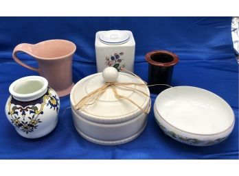 Nice Lot Of Pottery And Ceramics, Lenox USA And More