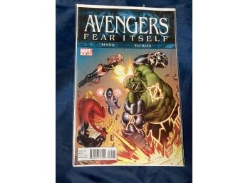 Marvel 15.com AVENGERS FEAR ITSELF In Plastic Sleeve And Sealed Appears To Be In Very Good Condition