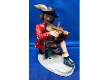 Vintage Japan Fiddler Figurine