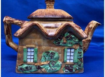Thatched Cottage Teapot Westminster England