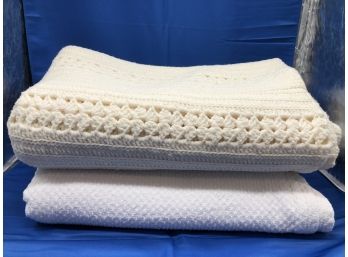 Summer And Winter Blankets - One Hand Crochet