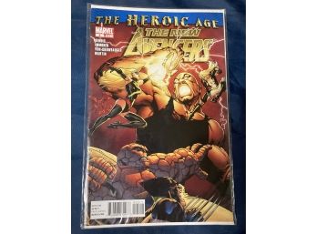 Marvel 2.com THE HEROIC AGE THE NEW AVENGERS In Protective Sleeve Sealed