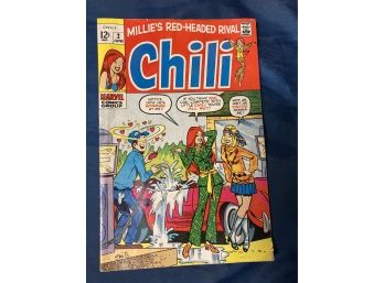 Marvel Comic Group Millies Red-headed Rival 'chili' 1969 Slight Wear