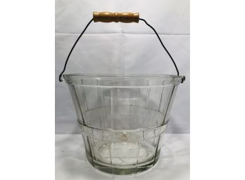 Very Cool Glass Bucket/Pail